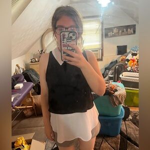 women’s collared blouse